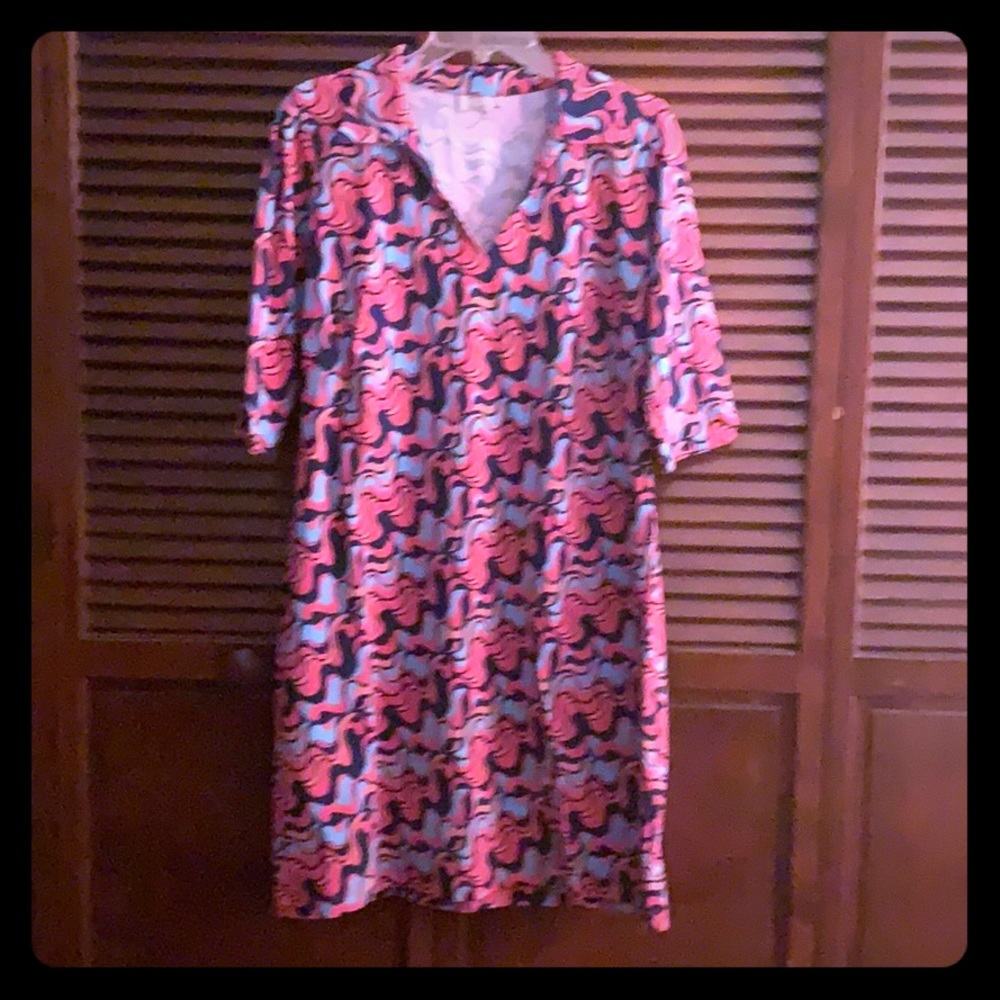 Katherine WAY print dress